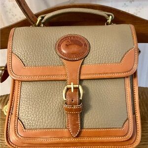 Dooney & Bourke Two-Tone Leather Crossbody